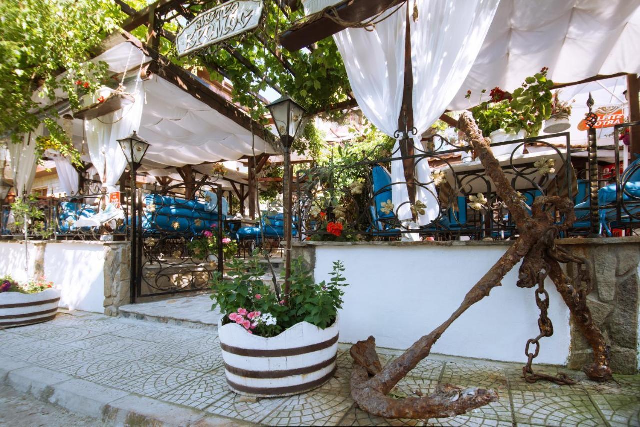 Vromos Guest House Csernomorec Kültér fotó