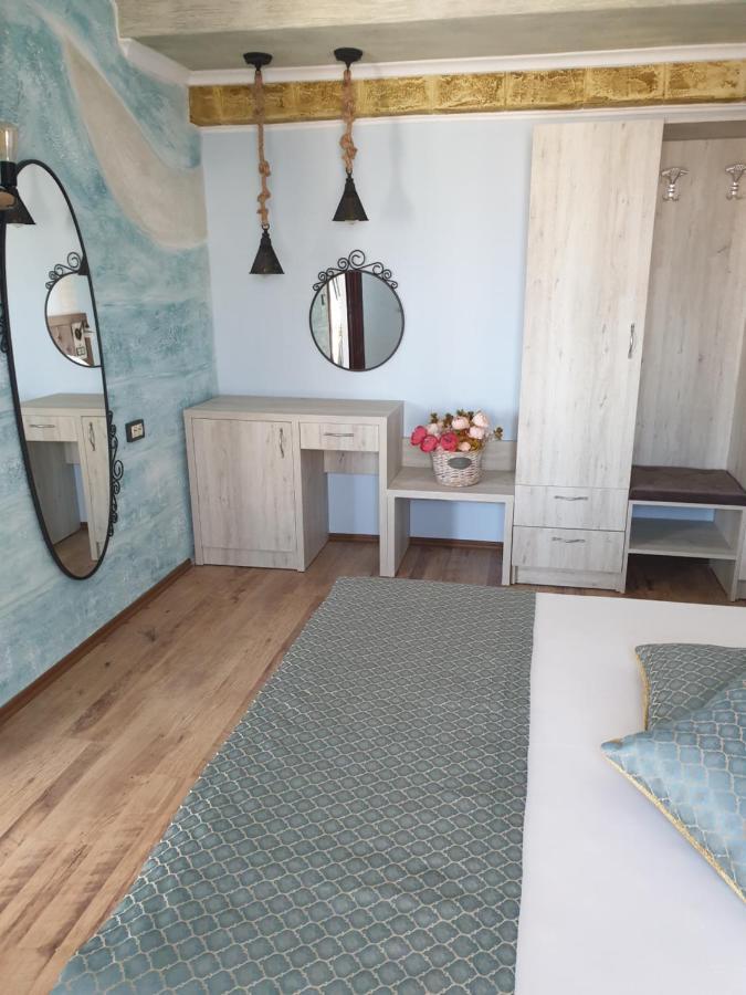 Vromos Guest House Csernomorec Kültér fotó