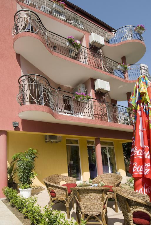 Vromos Guest House Csernomorec Kültér fotó