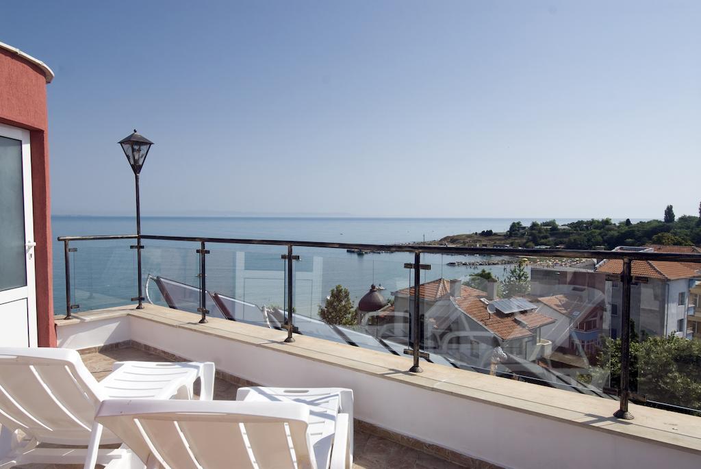 Vromos Guest House Csernomorec Kültér fotó