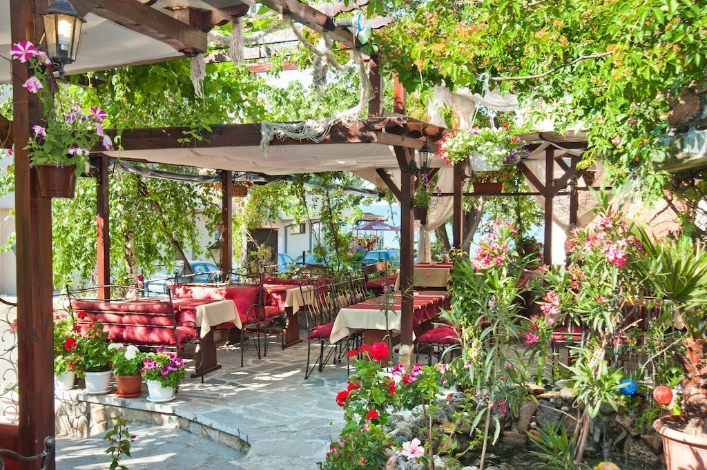 Vromos Guest House Csernomorec Kültér fotó