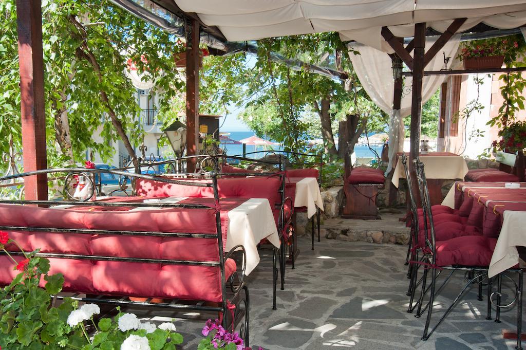 Vromos Guest House Csernomorec Kültér fotó