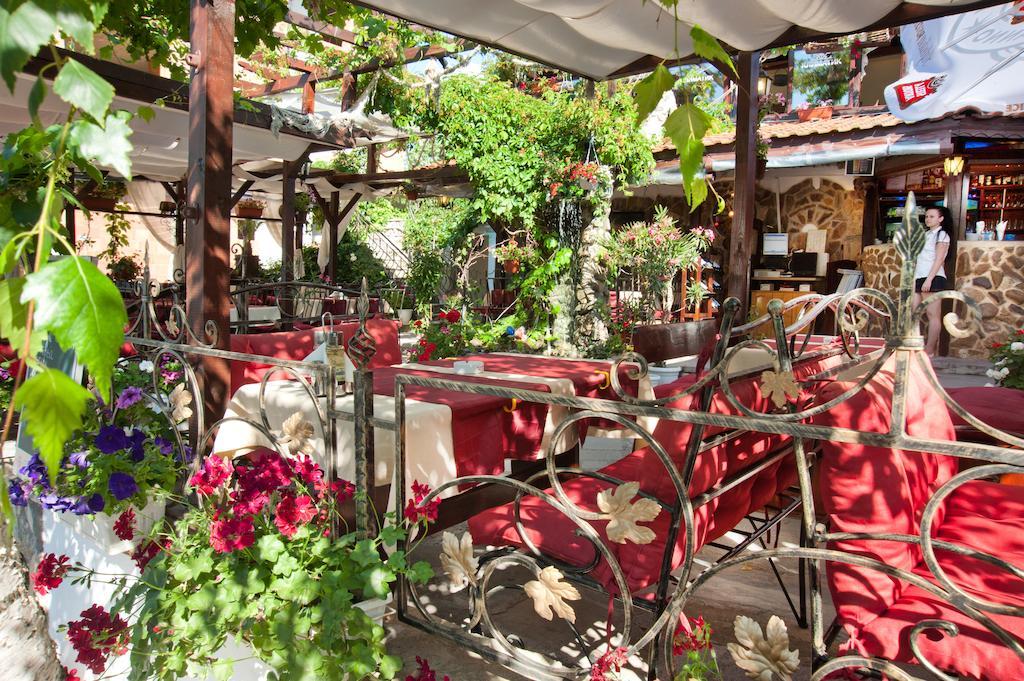 Vromos Guest House Csernomorec Kültér fotó