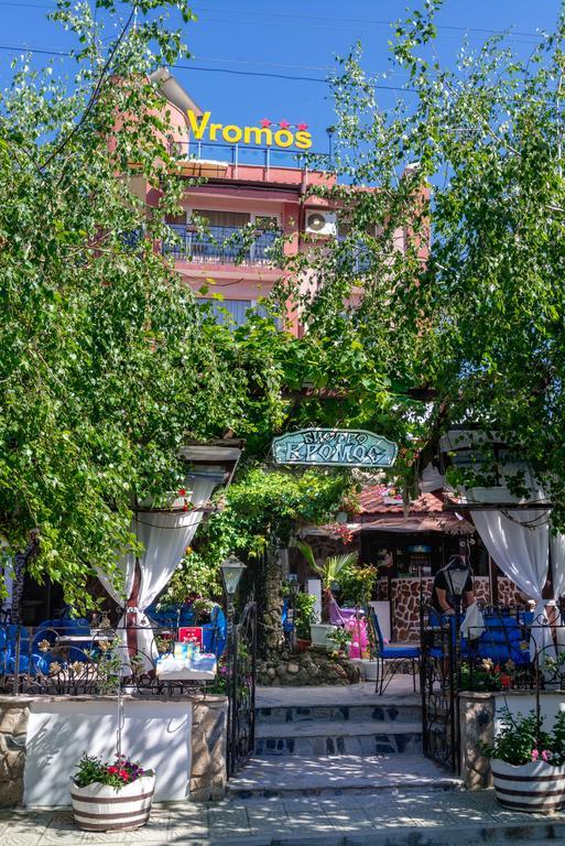 Vromos Guest House Csernomorec Kültér fotó
