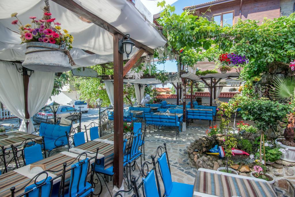 Vromos Guest House Csernomorec Kültér fotó