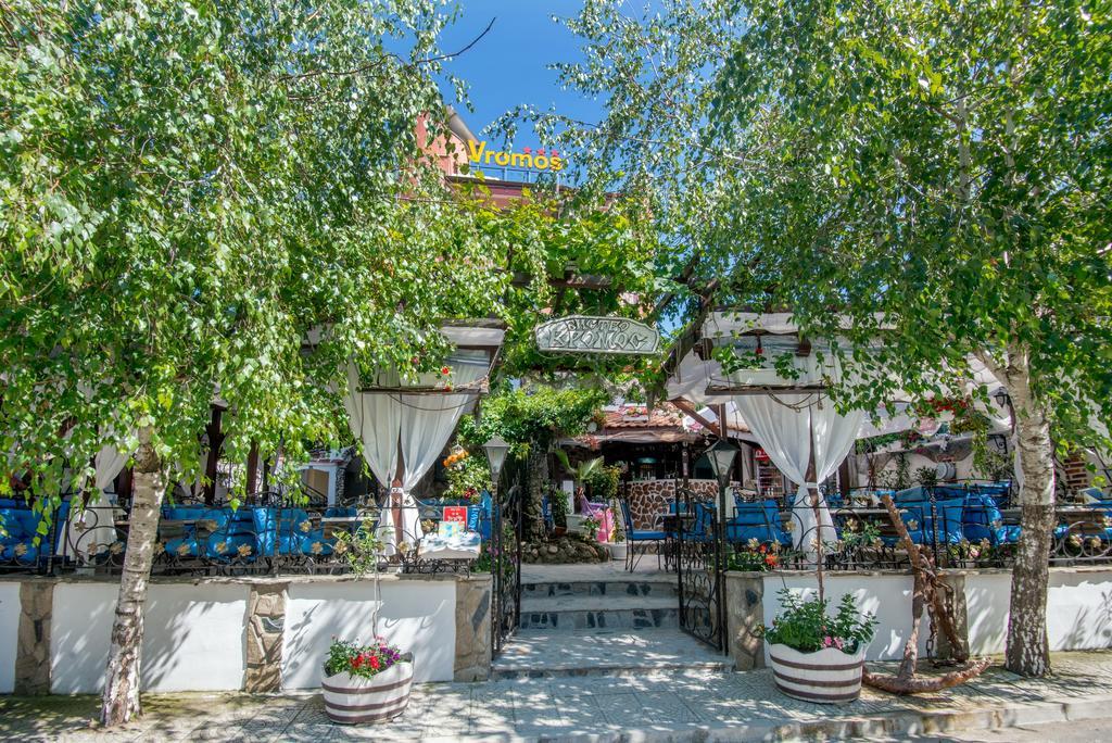 Vromos Guest House Csernomorec Kültér fotó
