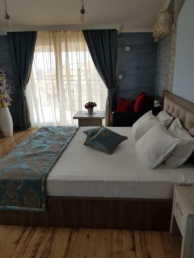 Vromos Guest House Csernomorec Kültér fotó
